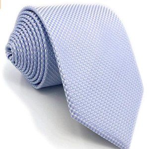 Men's Tie Light Blue/Lilac